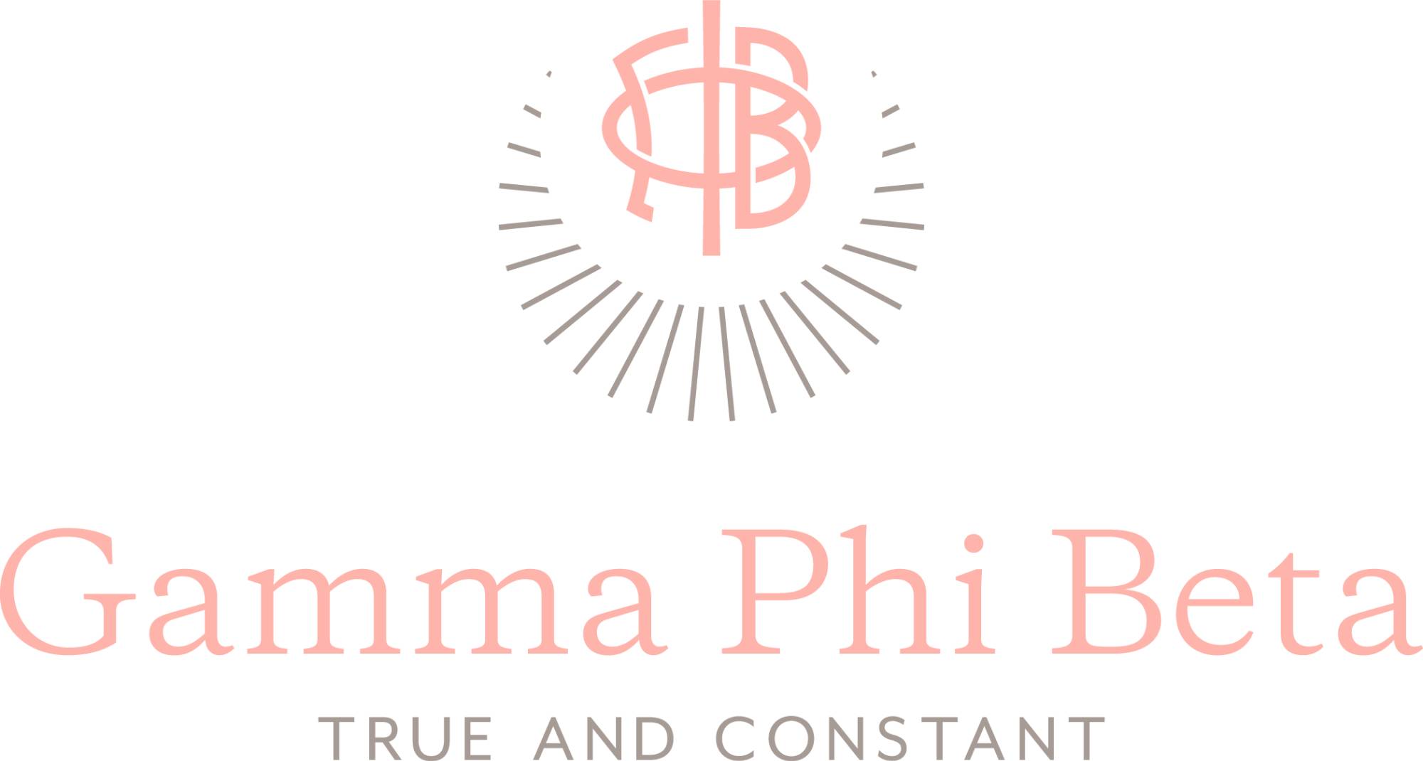Gamma Phi Beta Crest